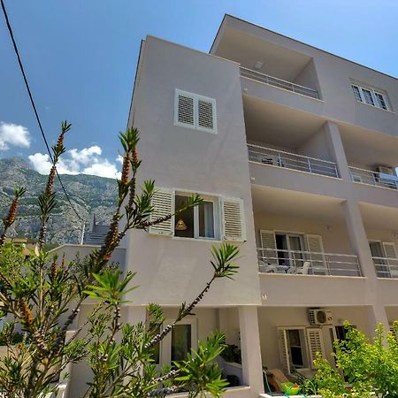 Apartman Sjever Makarska Esterno foto