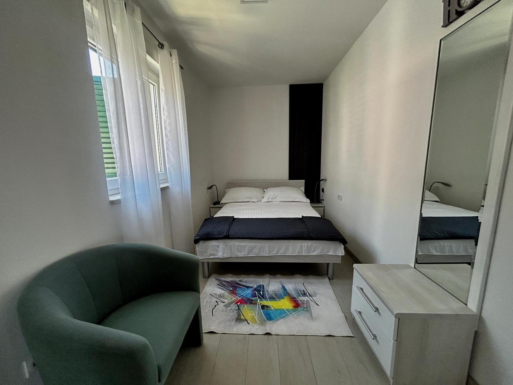 Apartman Sjever Makarska Esterno foto