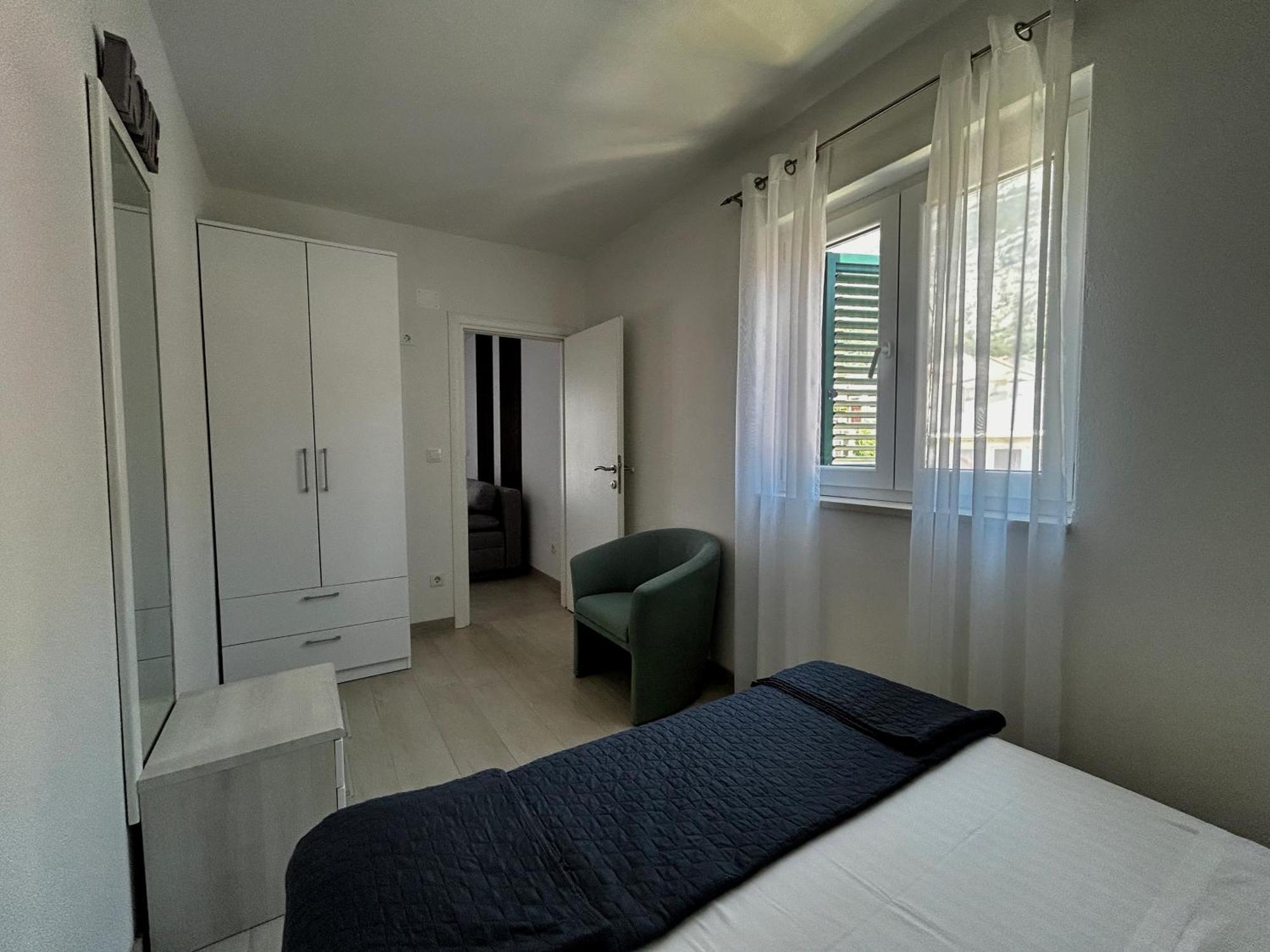 Apartman Sjever Makarska Esterno foto