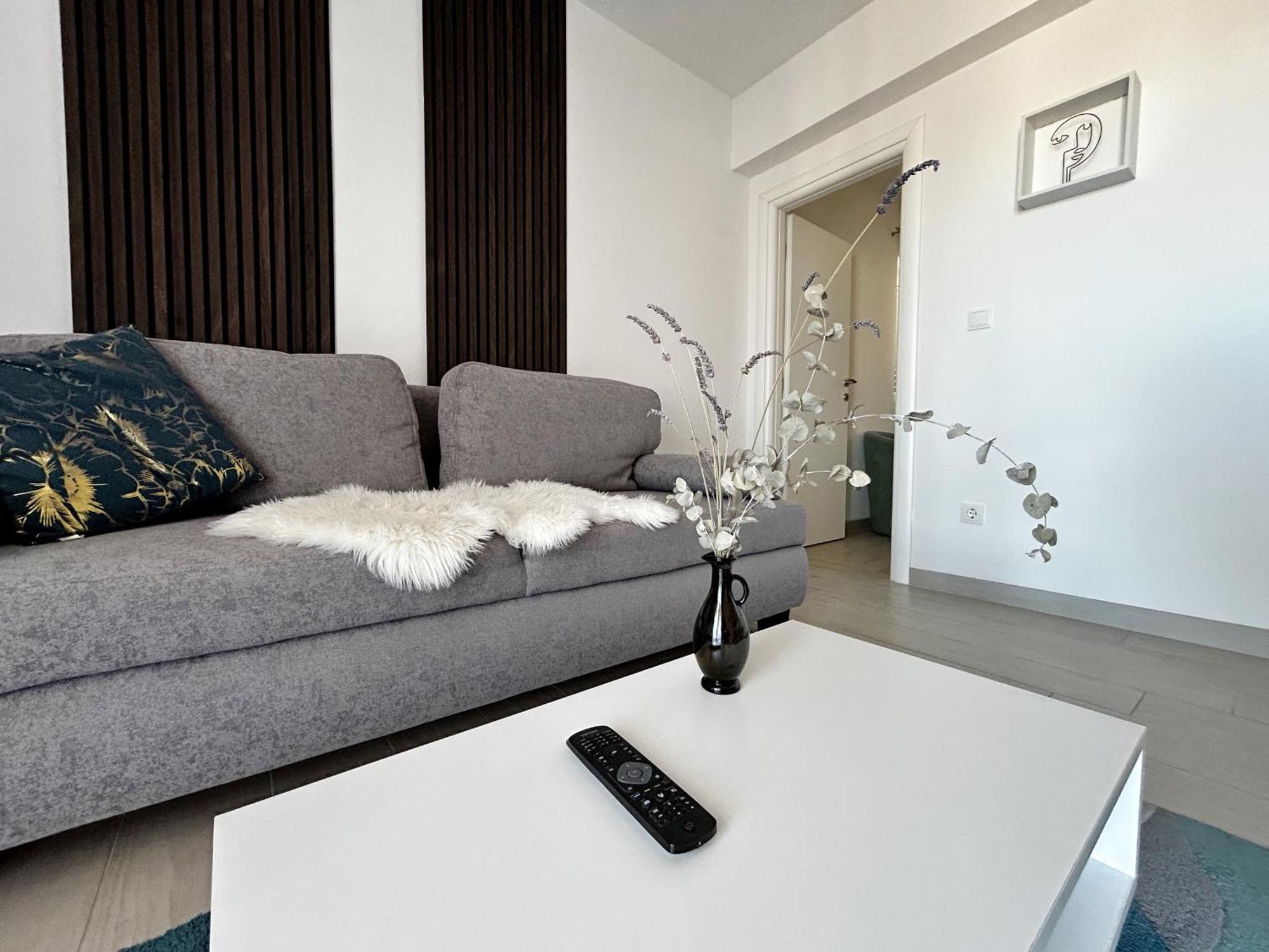 Apartman Sjever Makarska Esterno foto