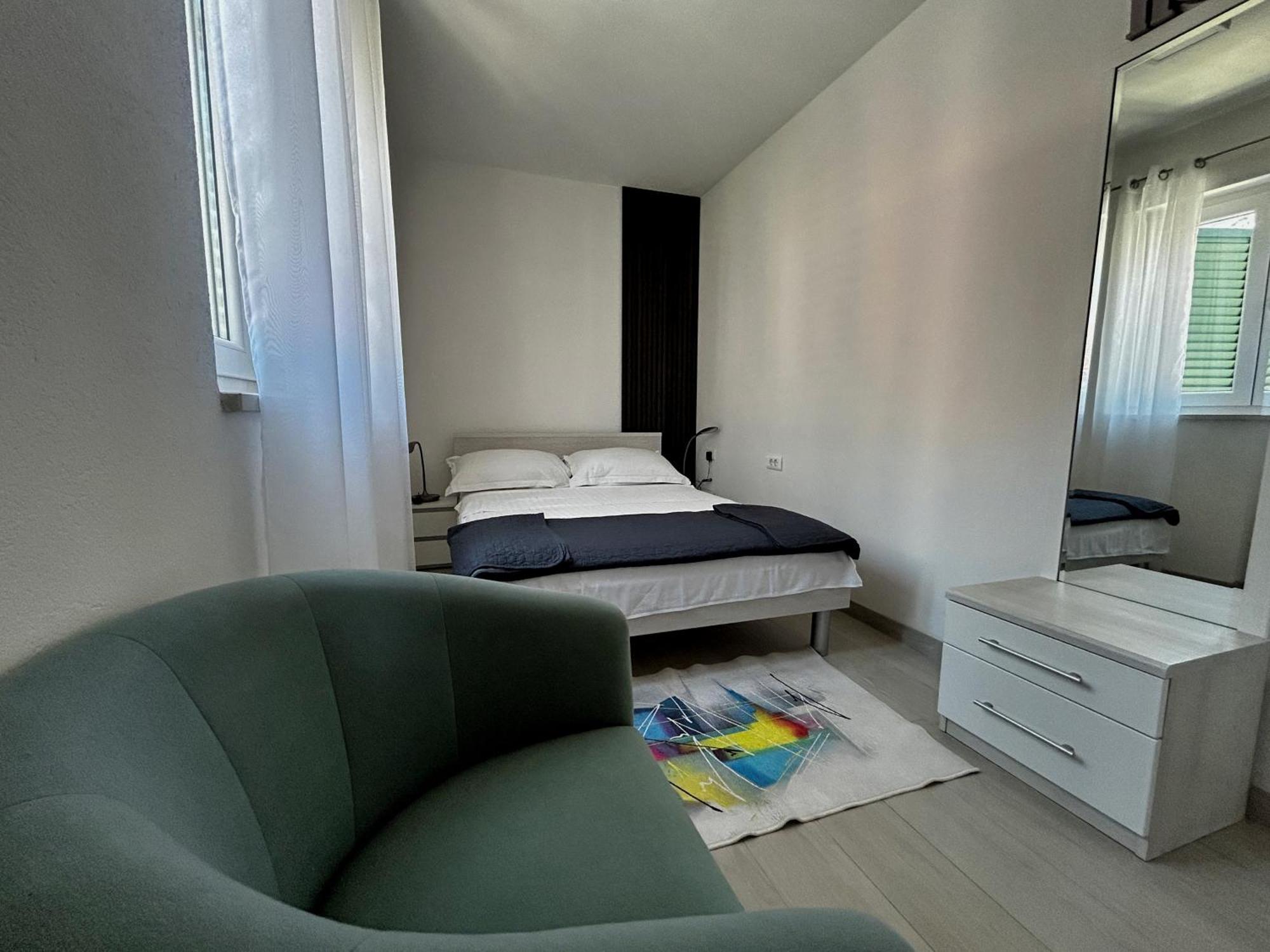 Apartman Sjever Makarska Esterno foto