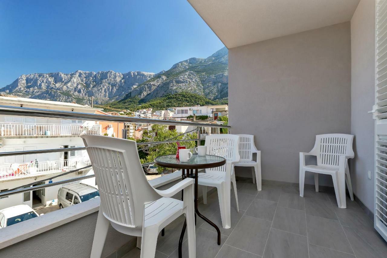 Apartman Sjever Makarska Esterno foto