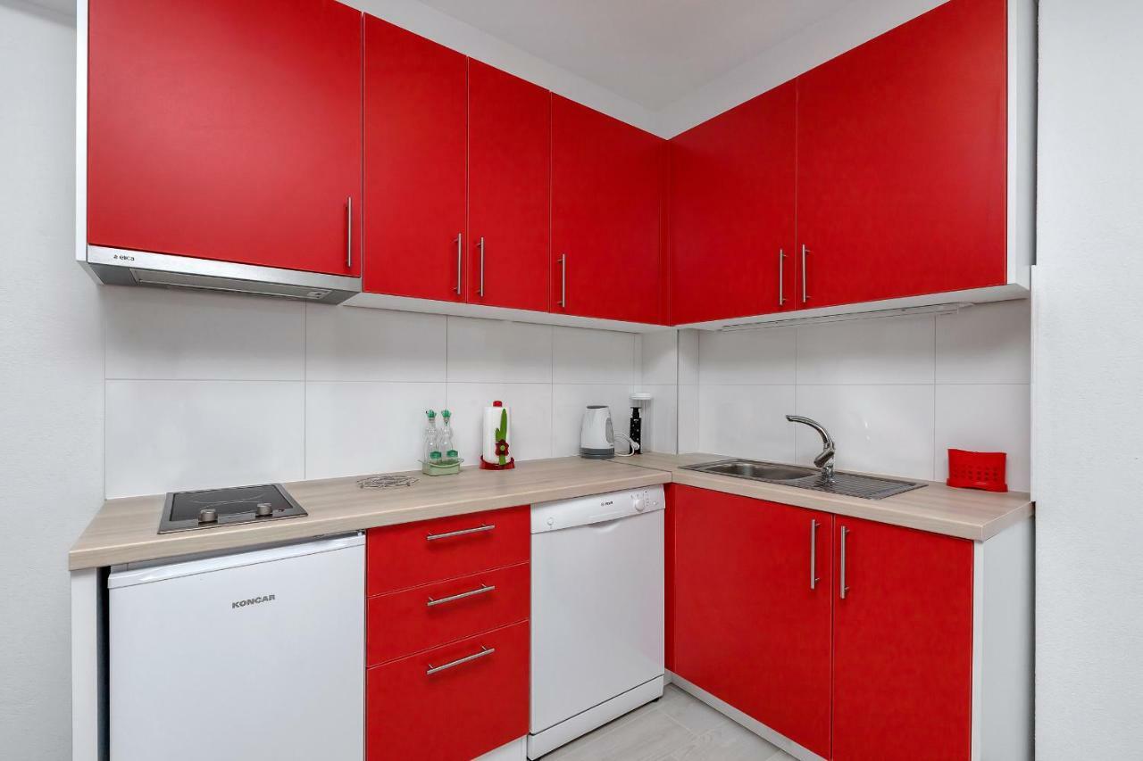 Apartman Sjever Makarska Esterno foto