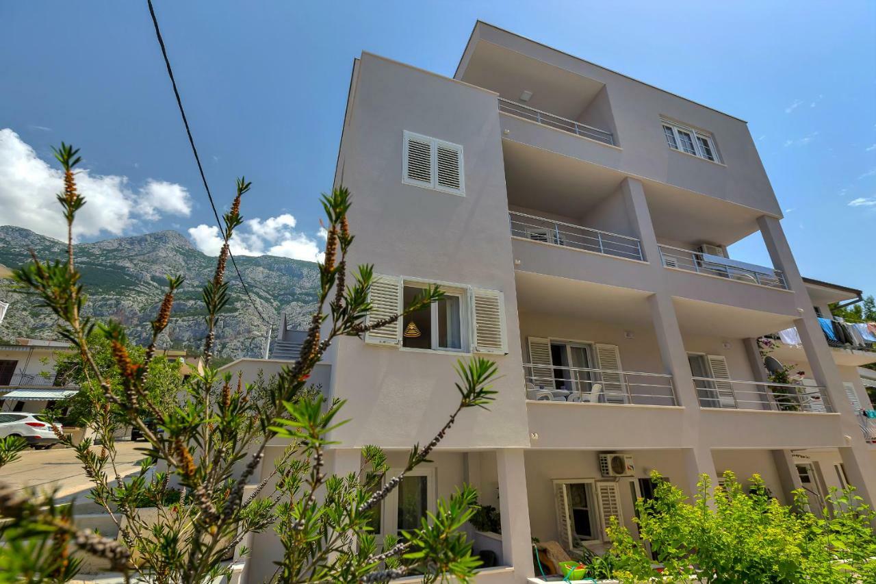 Apartman Sjever Makarska Esterno foto